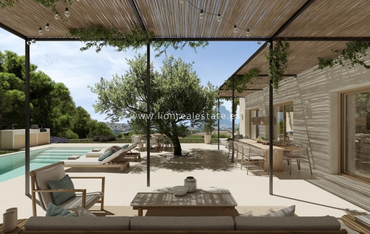 New Build - Villa - Calpe - Partida Garduix