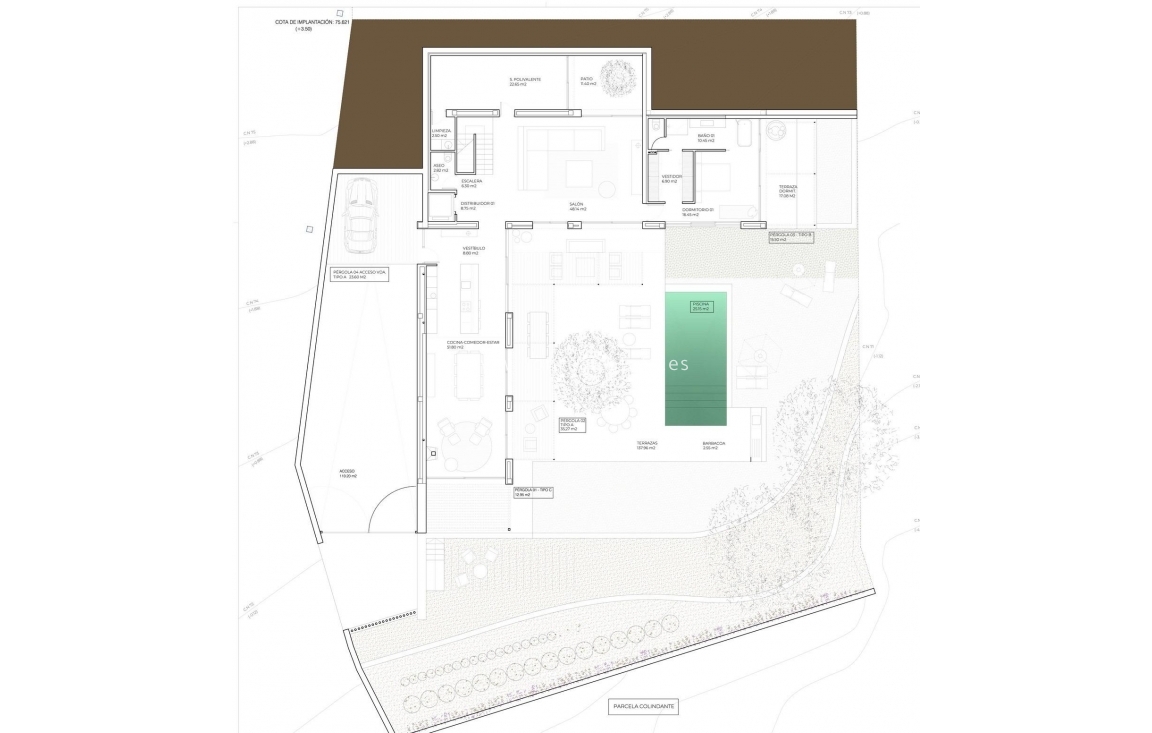 New Build - Villa - Calpe - Partida Garduix