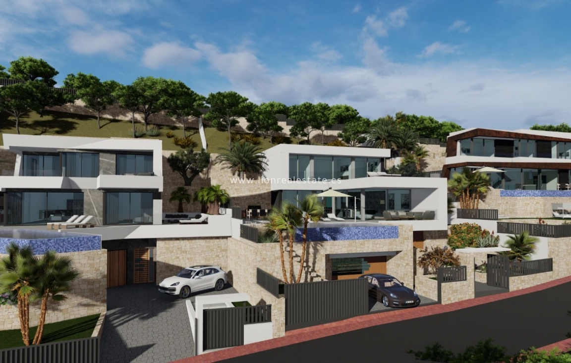 New Build - Villa - Calpe