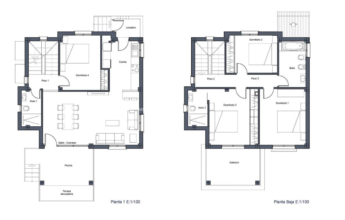 New Build - Villa - Castalla - Castalla Internacional