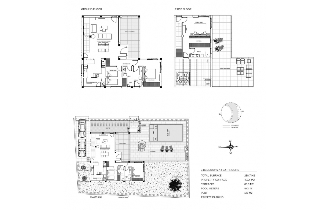 New Build - Villa - Ciudad Quesada - Rojales