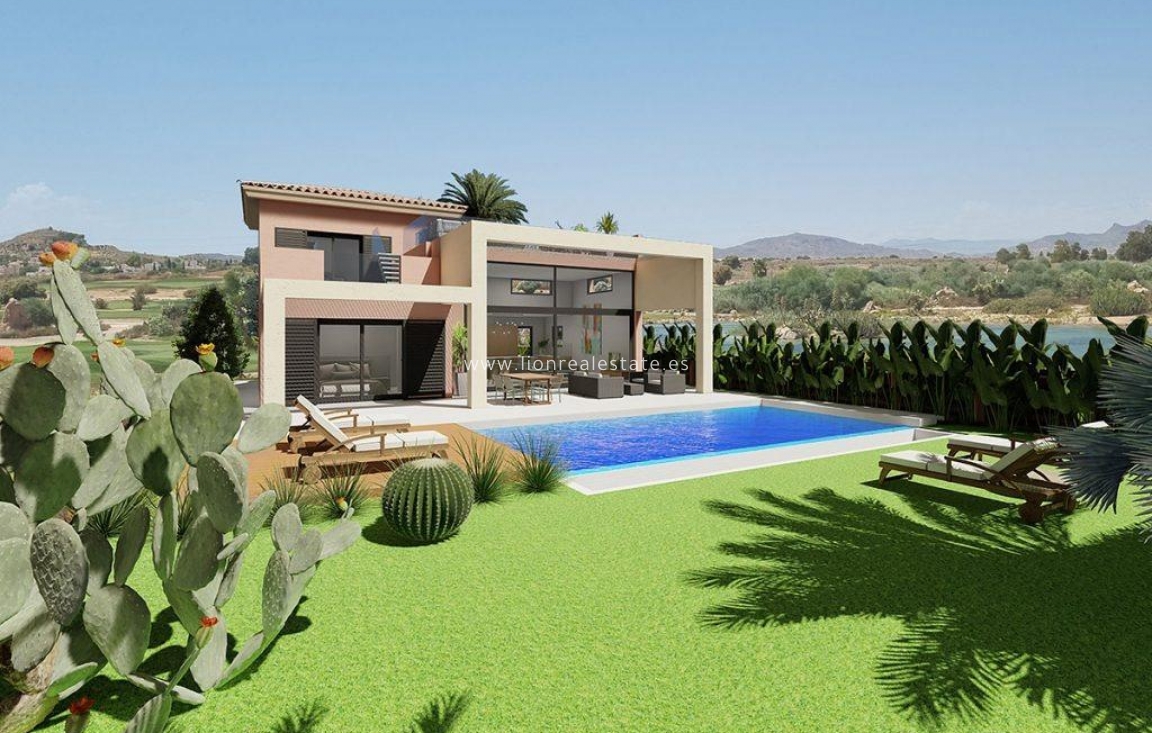 New Build - Villa - Cuevas Del Almanzora - Desert Spring Golf