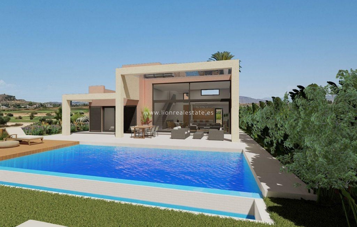 New Build - Villa - Cuevas Del Almanzora - Desert Spring Golf