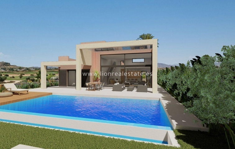 New Build - Villa - Cuevas Del Almanzora - Desert Spring Golf