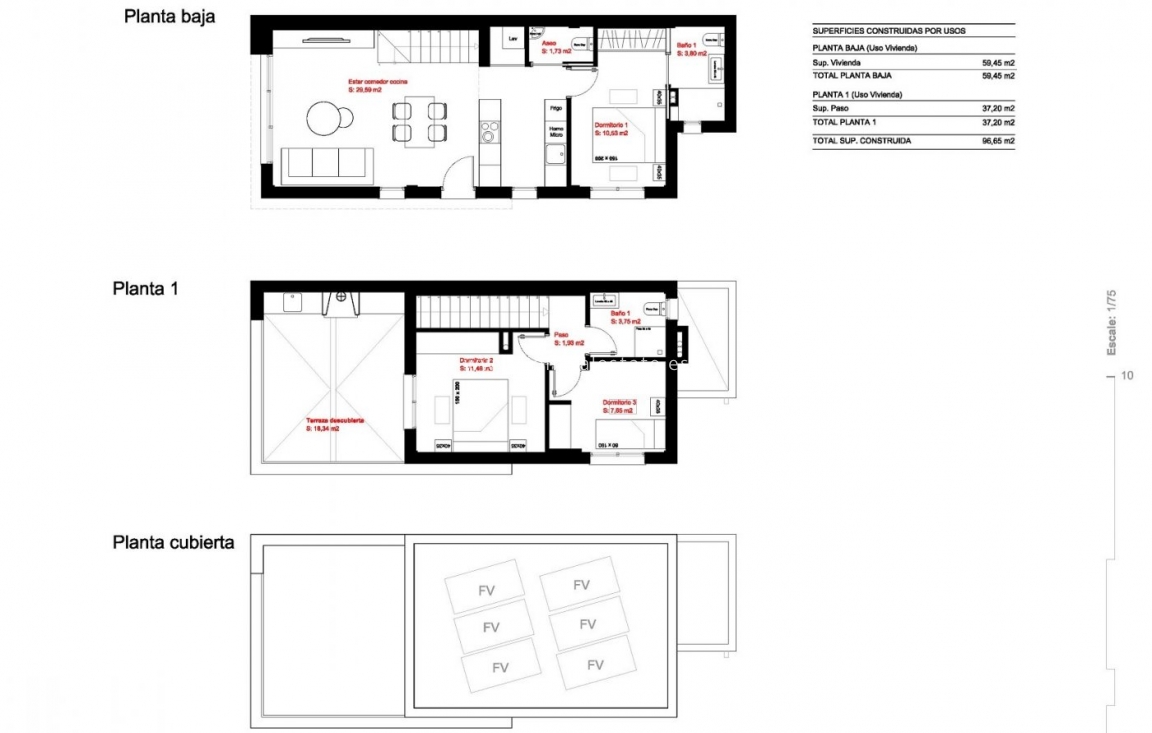 New Build - Villa - Daya Nueva