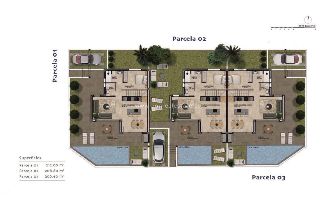 New Build - Villa - Dolores - polideportivo