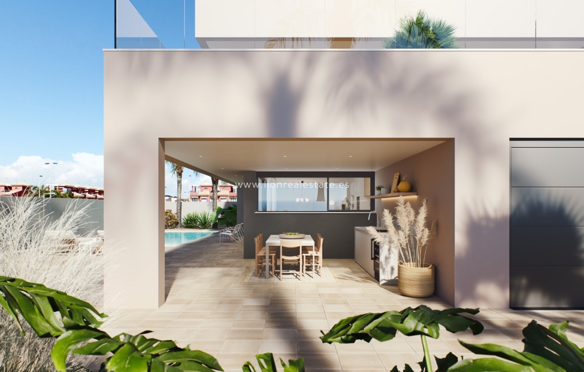 New Build - Villa - El Mojón