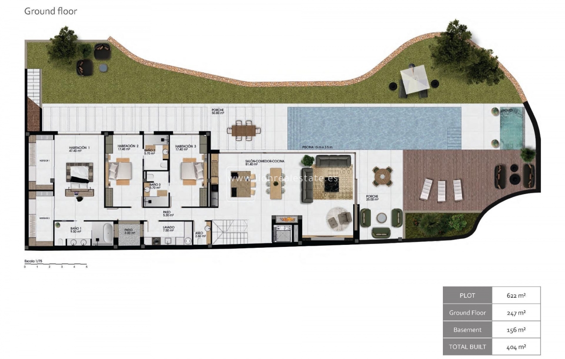 New Build - Villa - Finestrat - Avda. America