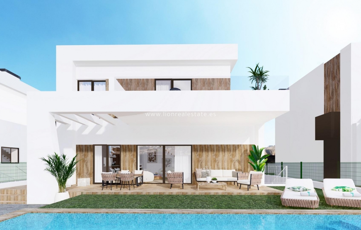 New Build - Villa - Finestrat - Balcón De Finestrat-terra Marina