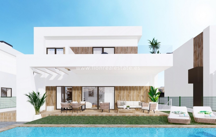 New Build - Villa - Finestrat - Balcón De Finestrat-terra Marina