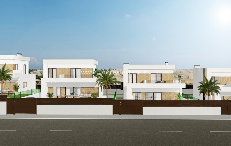 New Build - Villa - Finestrat - Balcón De Finestrat-terra Marina