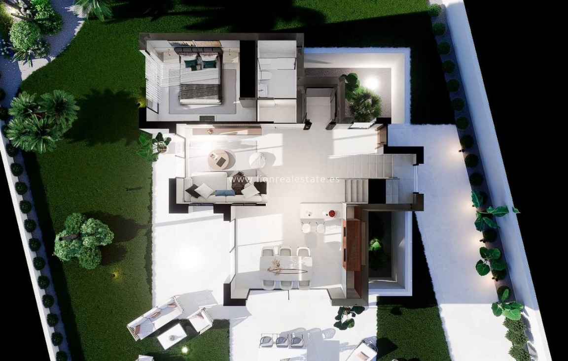 New Build - Villa - Finestrat - Balcón de finestrat
