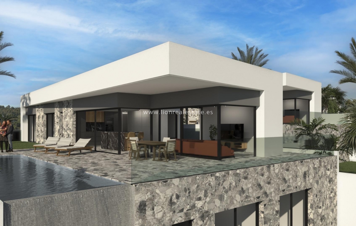 New Build - Villa - Finestrat - Balcón De Finestrat