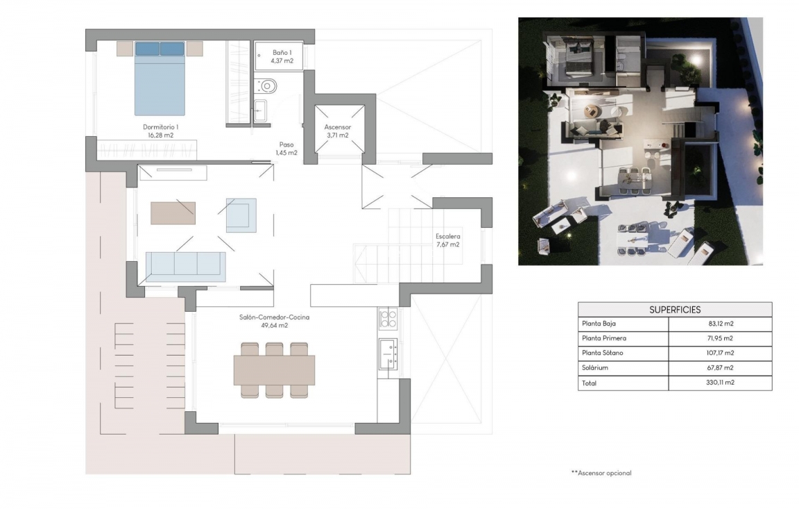 New Build - Villa - Finestrat - Balcón De Finestrat