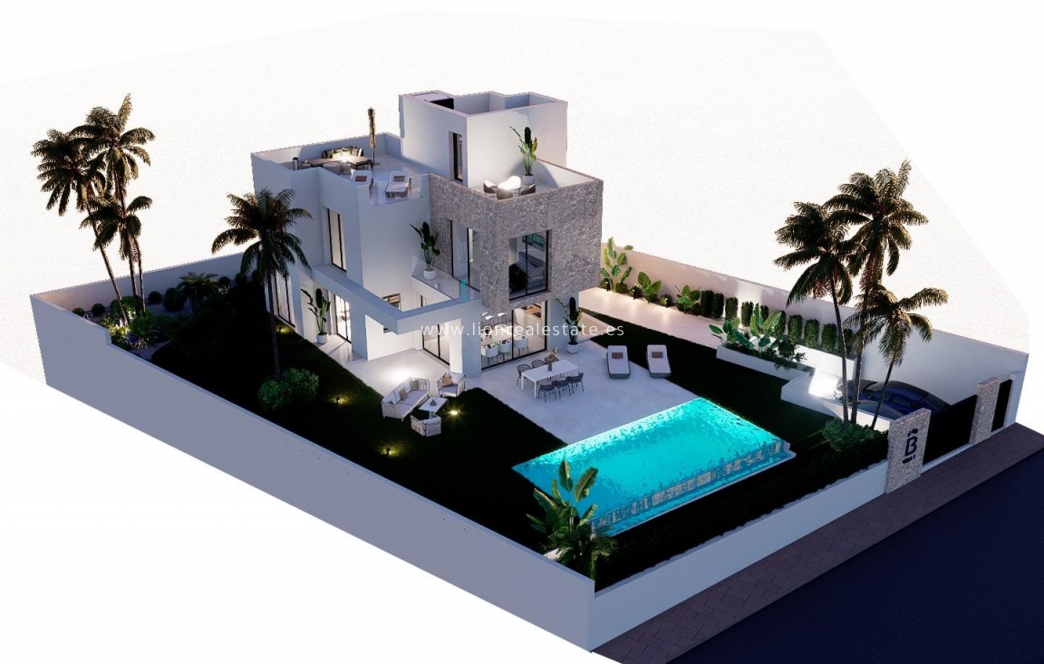 New Build - Villa - Finestrat - Balcón De Finestrat