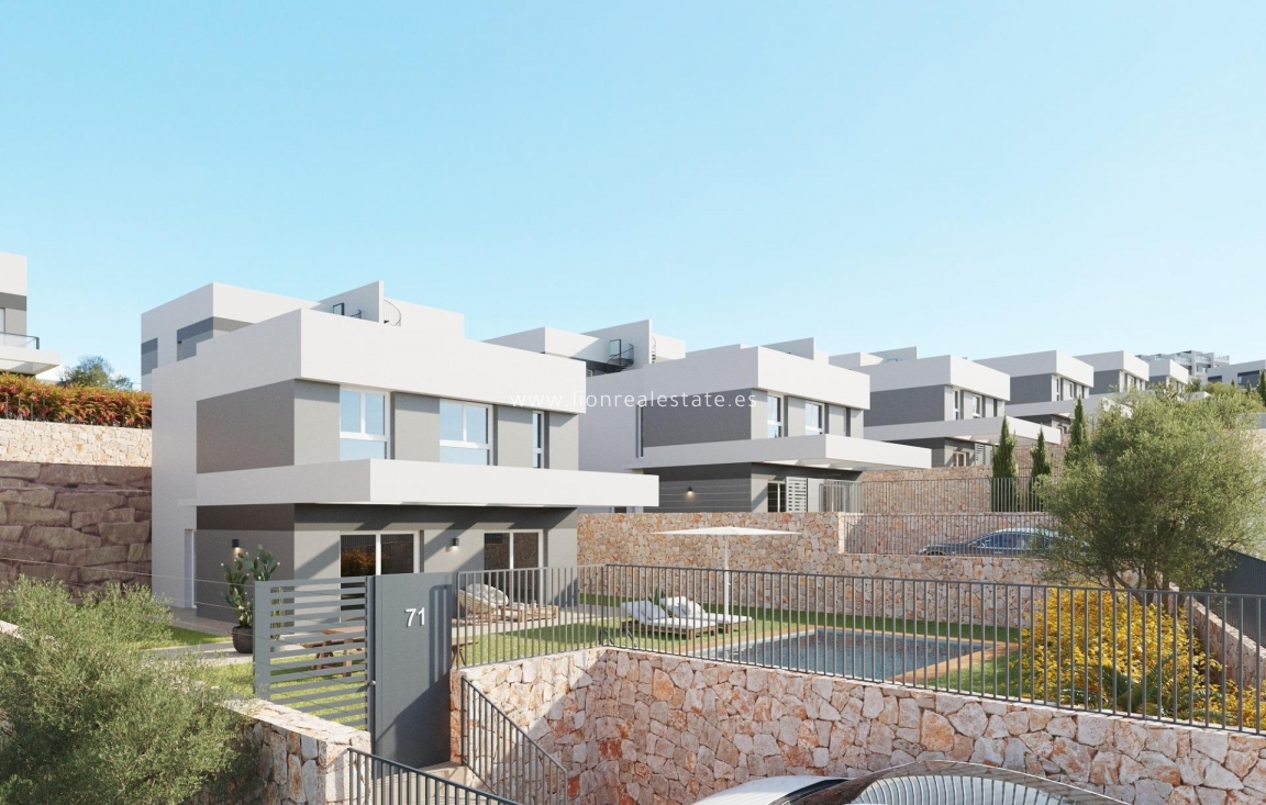 New Build - Villa - Finestrat - Balcón De Finestrat