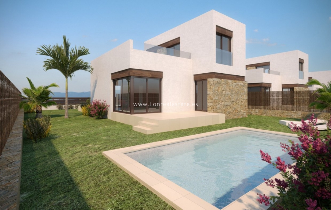 New Build - Villa - Finestrat - Balcón De Finestrat