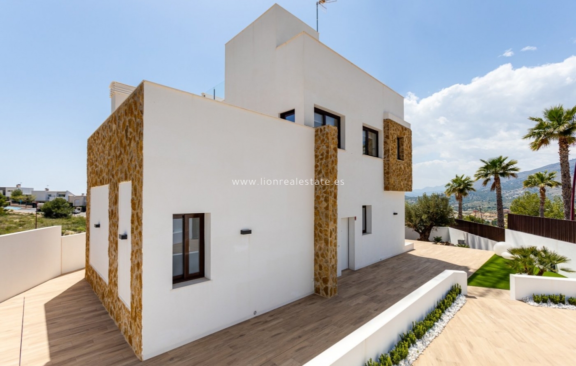 New Build - Villa - Finestrat - Balcón De Finestrat