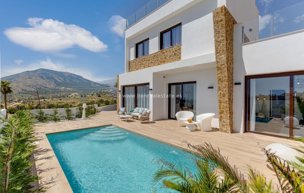 New Build - Villa - Finestrat - Balcón De Finestrat