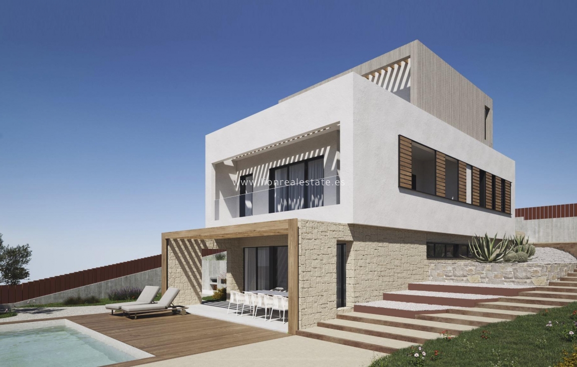 New Build - Villa - Finestrat - Campana Garden