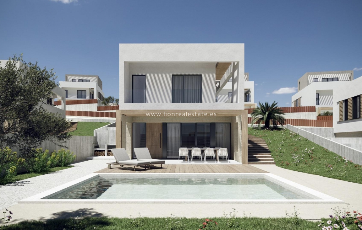 New Build - Villa - Finestrat - Campana Garden