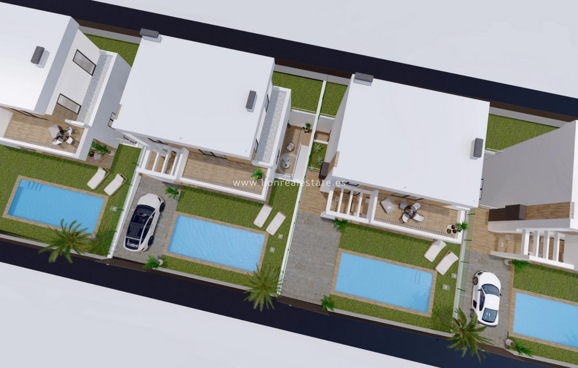 New Build - Villa - Finestrat - Golf Bahia