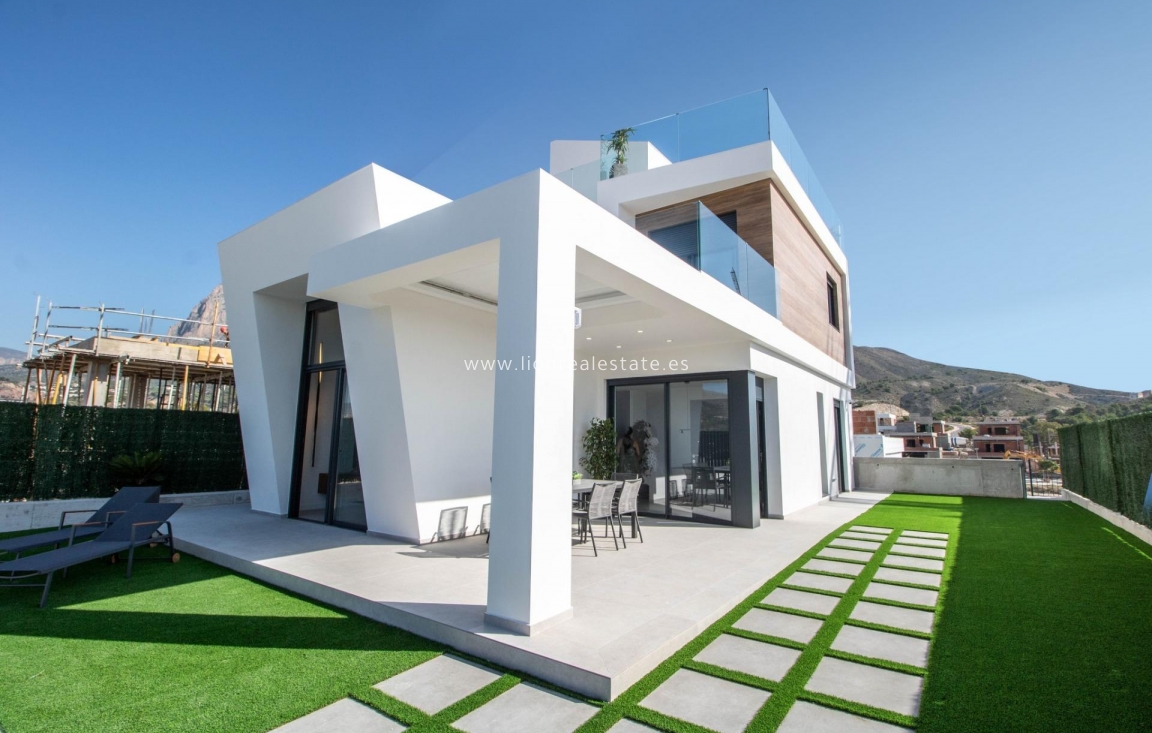 New Build - Villa - Finestrat - Golf Piug Campana