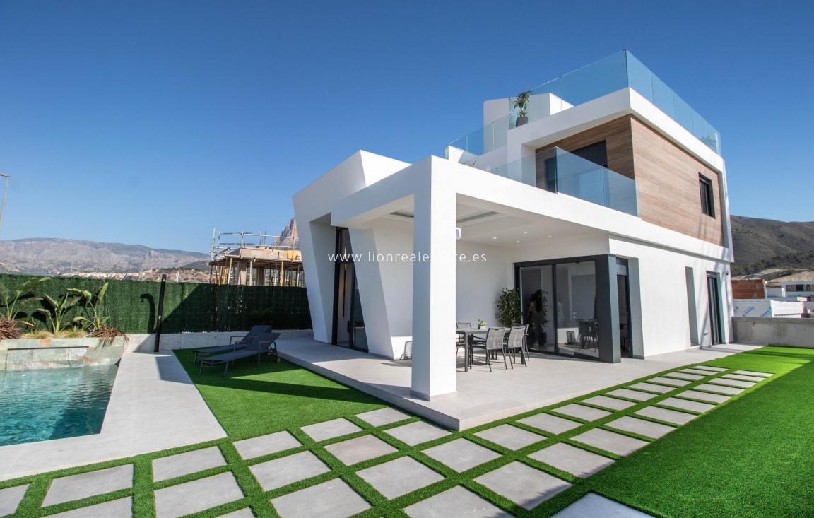 New Build - Villa - Finestrat - Golf Piug Campana