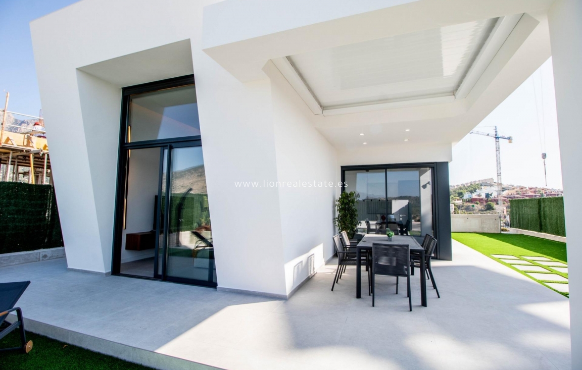 New Build - Villa - Finestrat - Golf Piug Campana