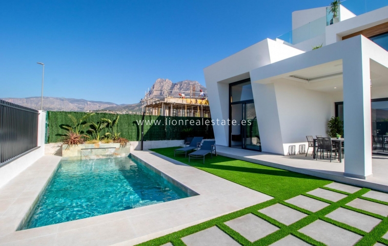 New Build - Villa - Finestrat - Golf Piug Campana