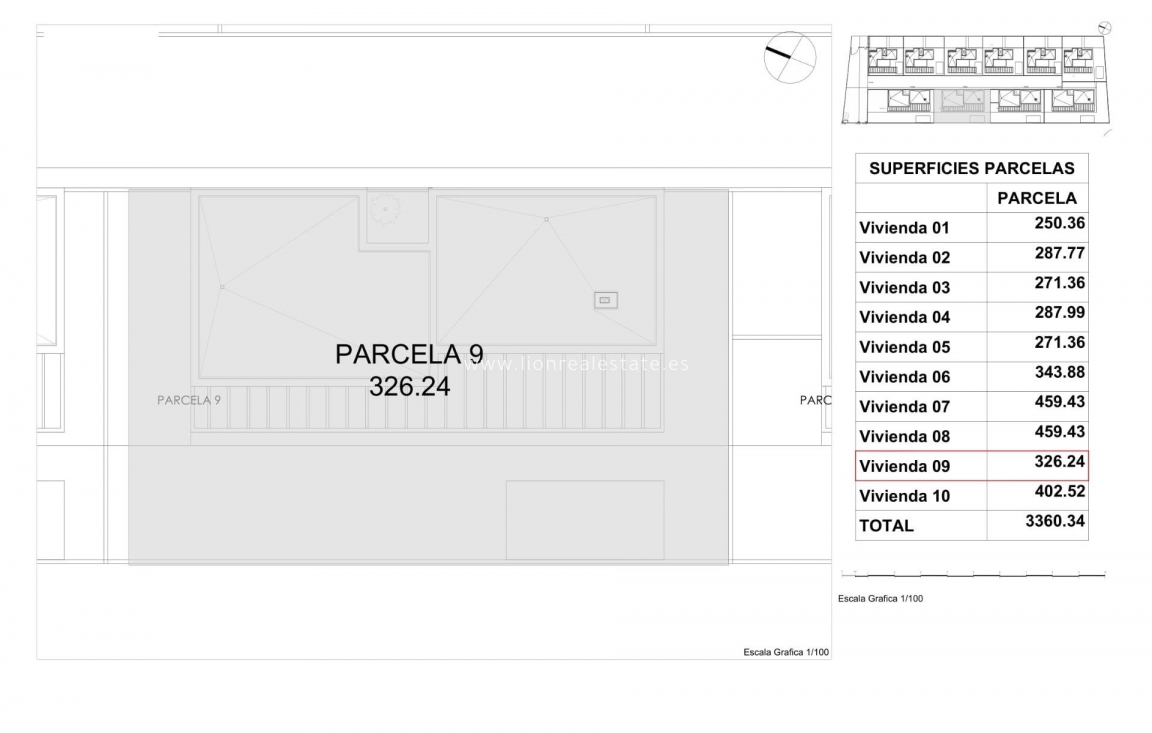 New Build - Villa - Finestrat - Golf Piug Campana