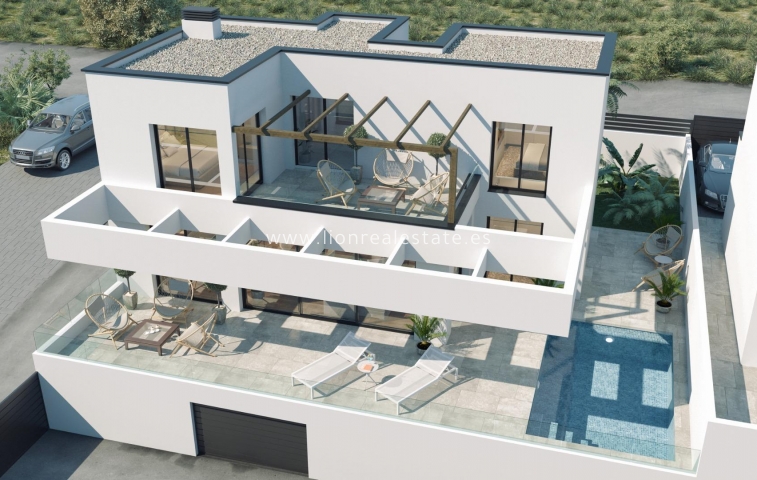 New Build - Villa - Finestrat - Golf Piug Campana