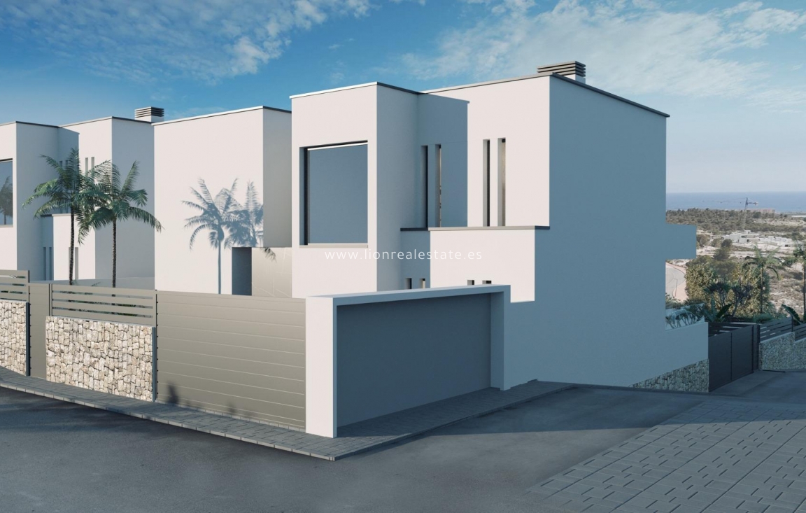 New Build - Villa - Finestrat - Golf Piug Campana