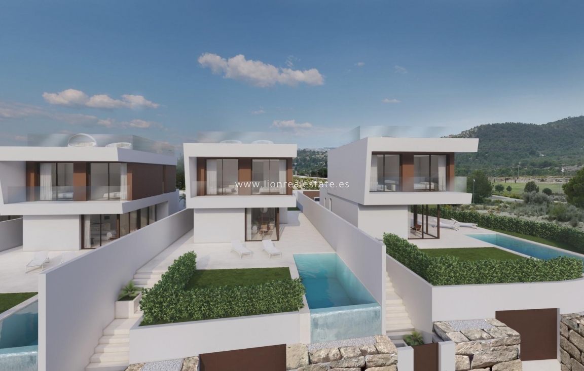 New Build - Villa - Finestrat - Golf Piug Campana