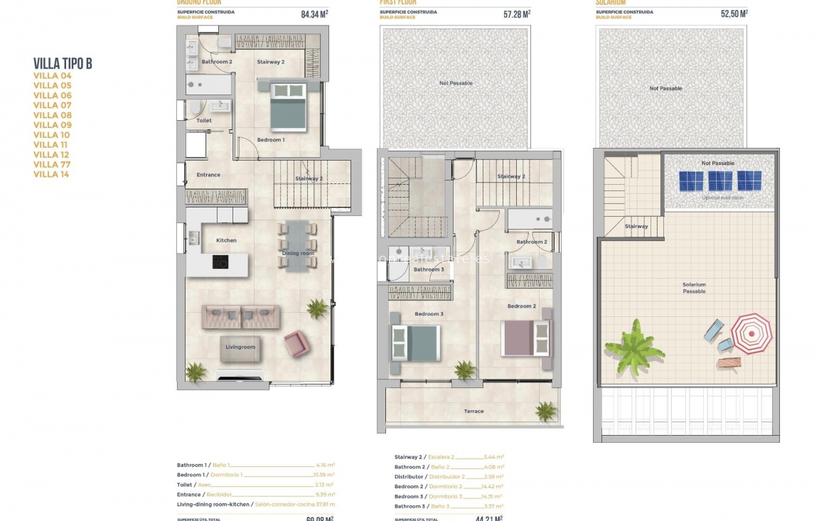 New Build - Villa - Finestrat - Golf Piug Campana