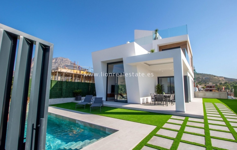 New Build - Villa - Finestrat - Puig Campana Golf