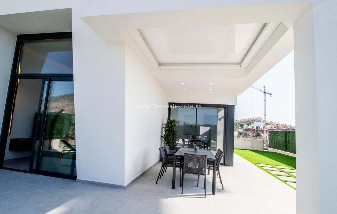 New Build - Villa - Finestrat - Puig Campana Golf