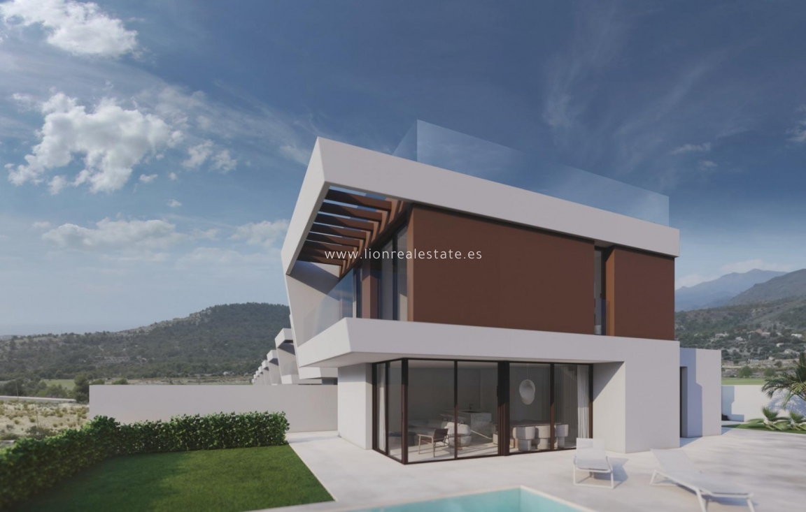 New Build - Villa - Finestrat - Puig Campana Golf