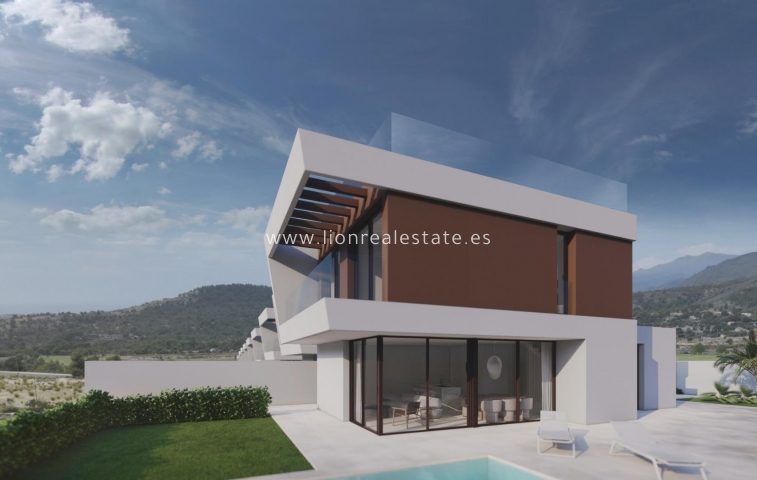 New Build - Villa - Finestrat - Puig Campana Golf