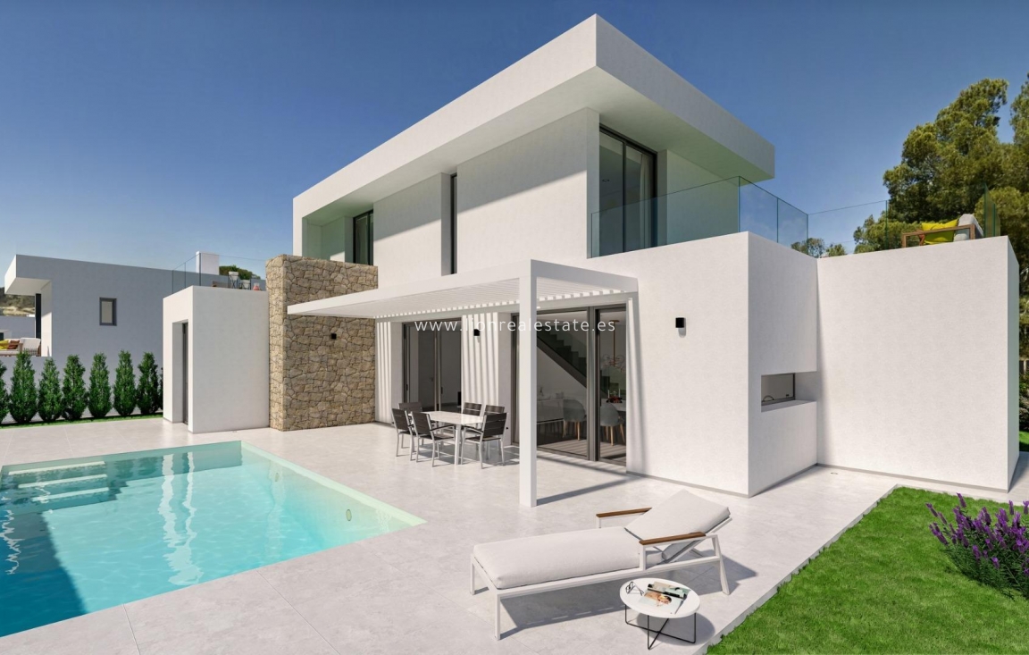 New Build - Villa - Finestrat - Sierra Cortina