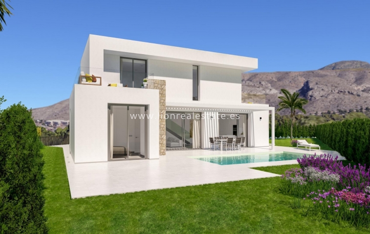 New Build - Villa - Finestrat - Sierra Cortina