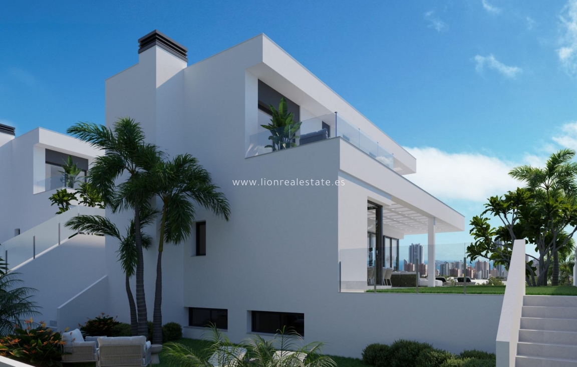 New Build - Villa - Finestrat - Sierra Cortina