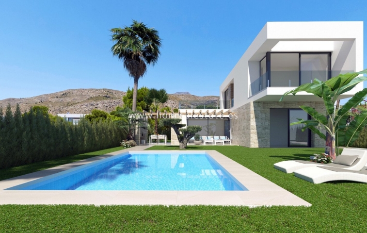 New Build - Villa - Finestrat - Sierra Cortina