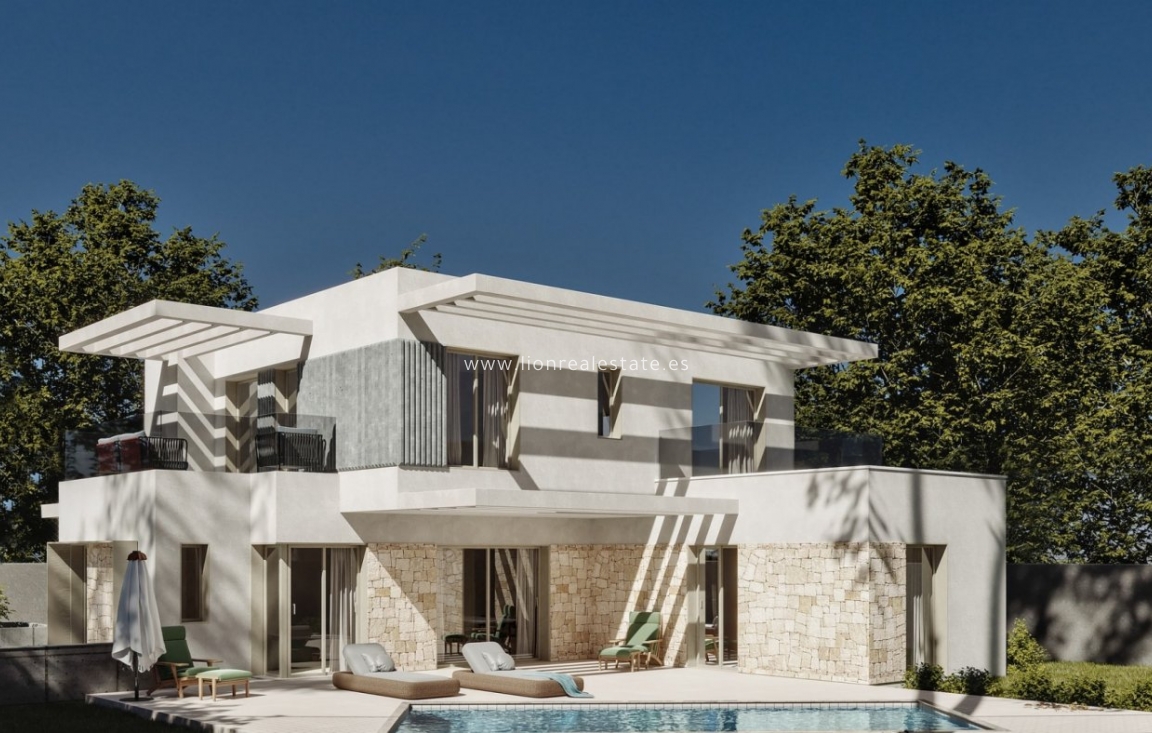 New Build - Villa - Finestrat - Sierra Cortina