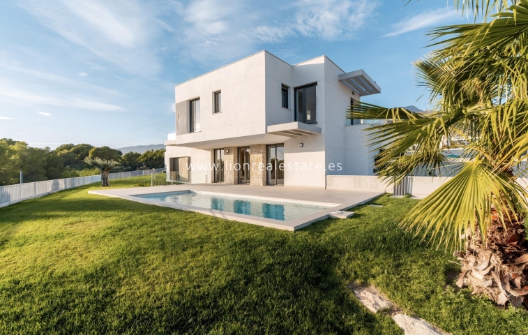 New Build - Villa - Finestrat - Sierra Cortina