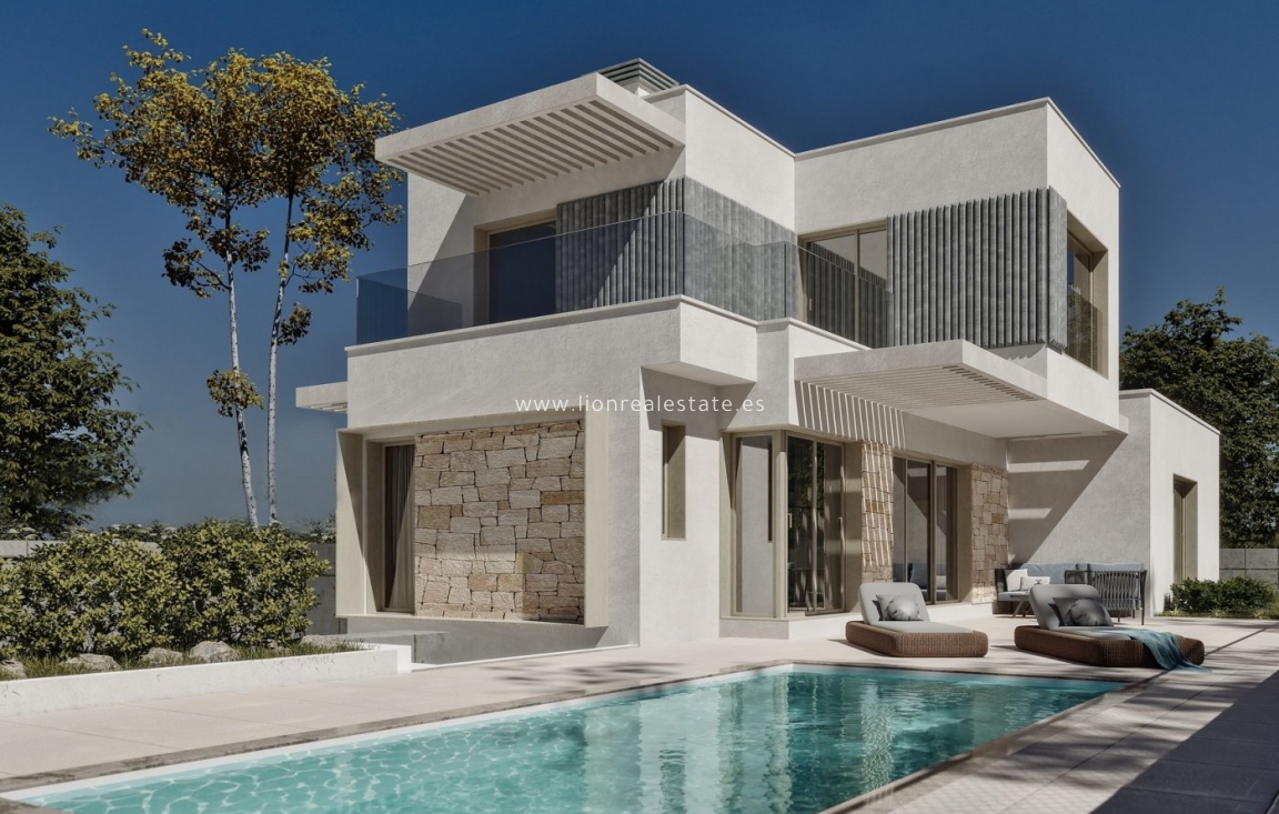 New Build - Villa - Finestrat - Sierra Cortina