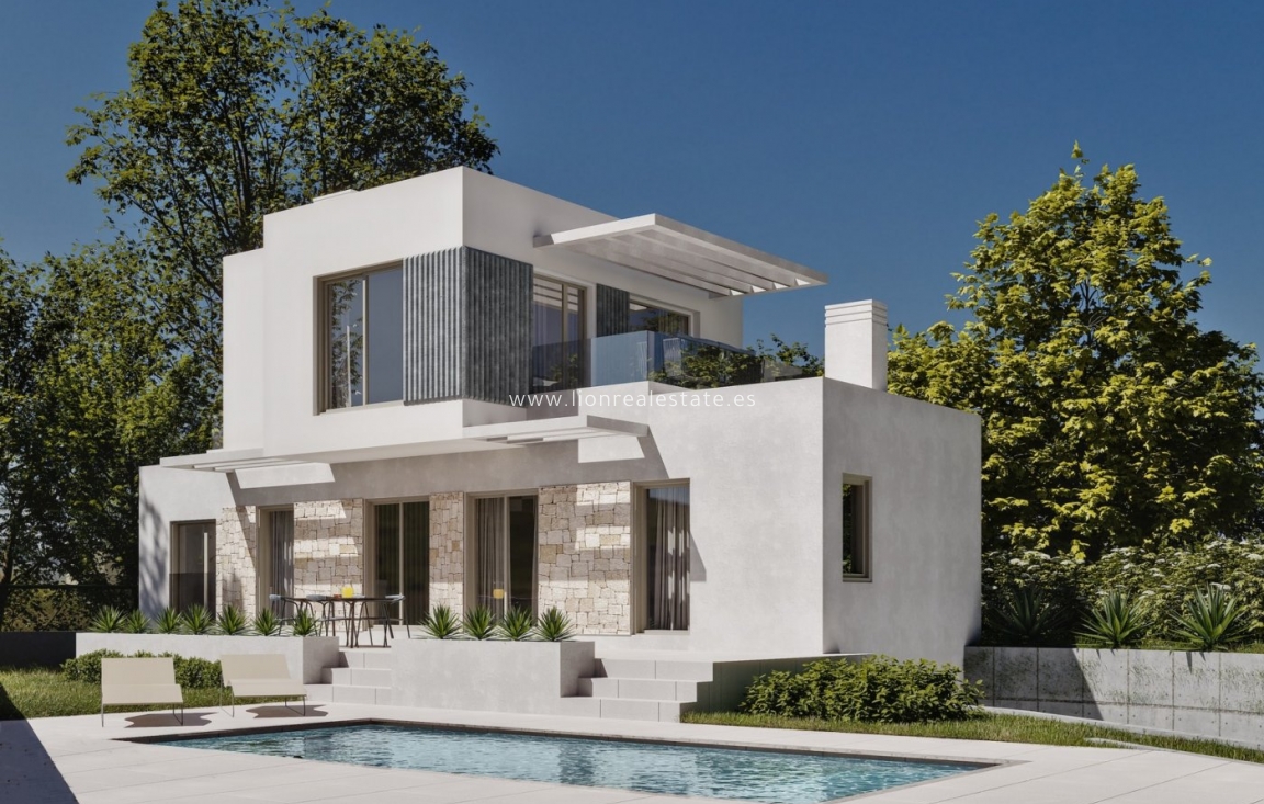 New Build - Villa - Finestrat - Sierra Cortina