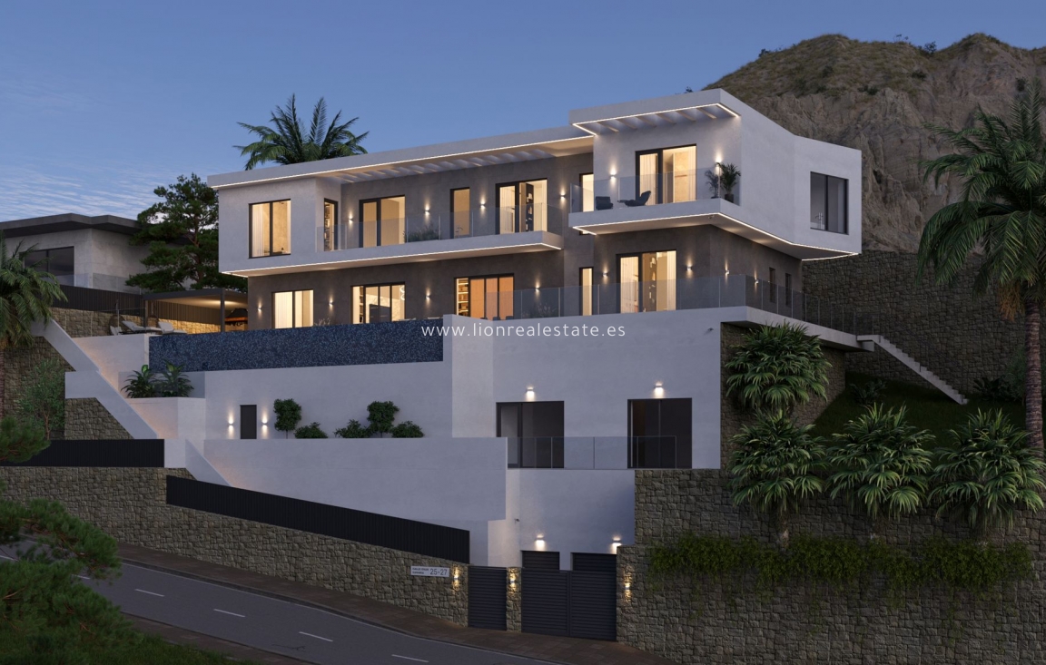 New Build - Villa - Finestrat