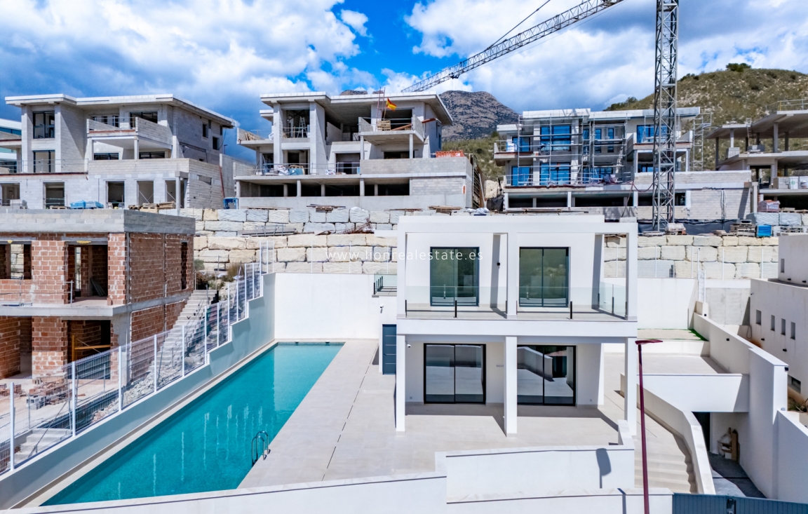 New Build - Villa - Finestrat