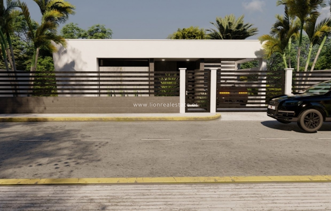 New Build - Villa - Fortuna - Urb. Kalendas